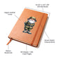 Gnome 0949 - Vegan Leather Journal