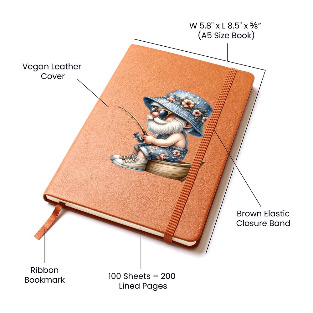 Gnome 0039 - Vegan Leather Journal