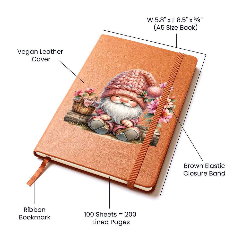 Gnome 0807 - Vegan Leather Journal