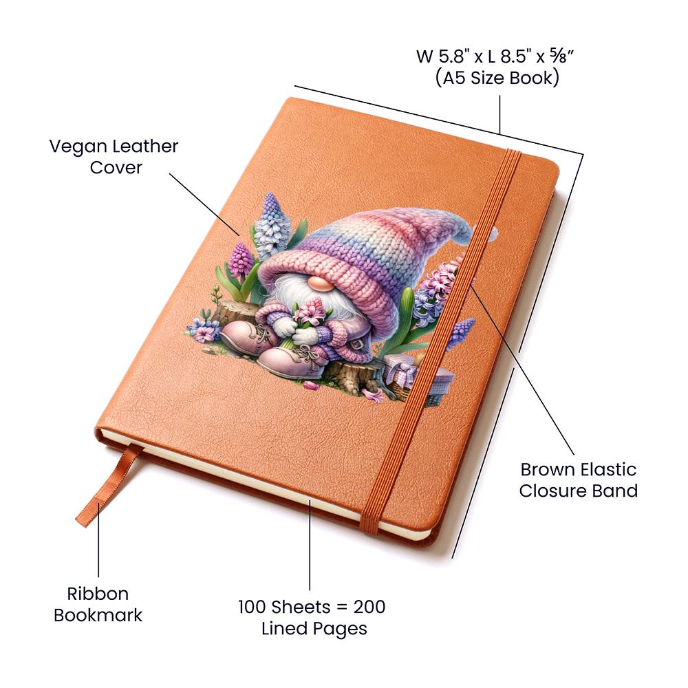 Gnome 1300 - Vegan Leather Journal