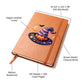Cute Halloween Sticker 050 - Vegan Leather Journal