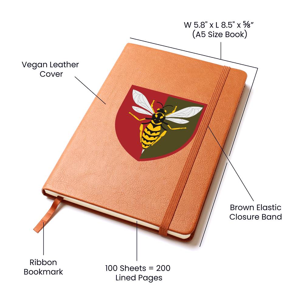 38th Air Defence Missile Regiment (Ukraine) - Vegan Leather Journal