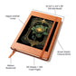 Ornate Gold Cover 042 - Vegan Leather Journal