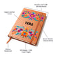 Vera (Mexican Flowers 1) - Vegan Leather Journal
