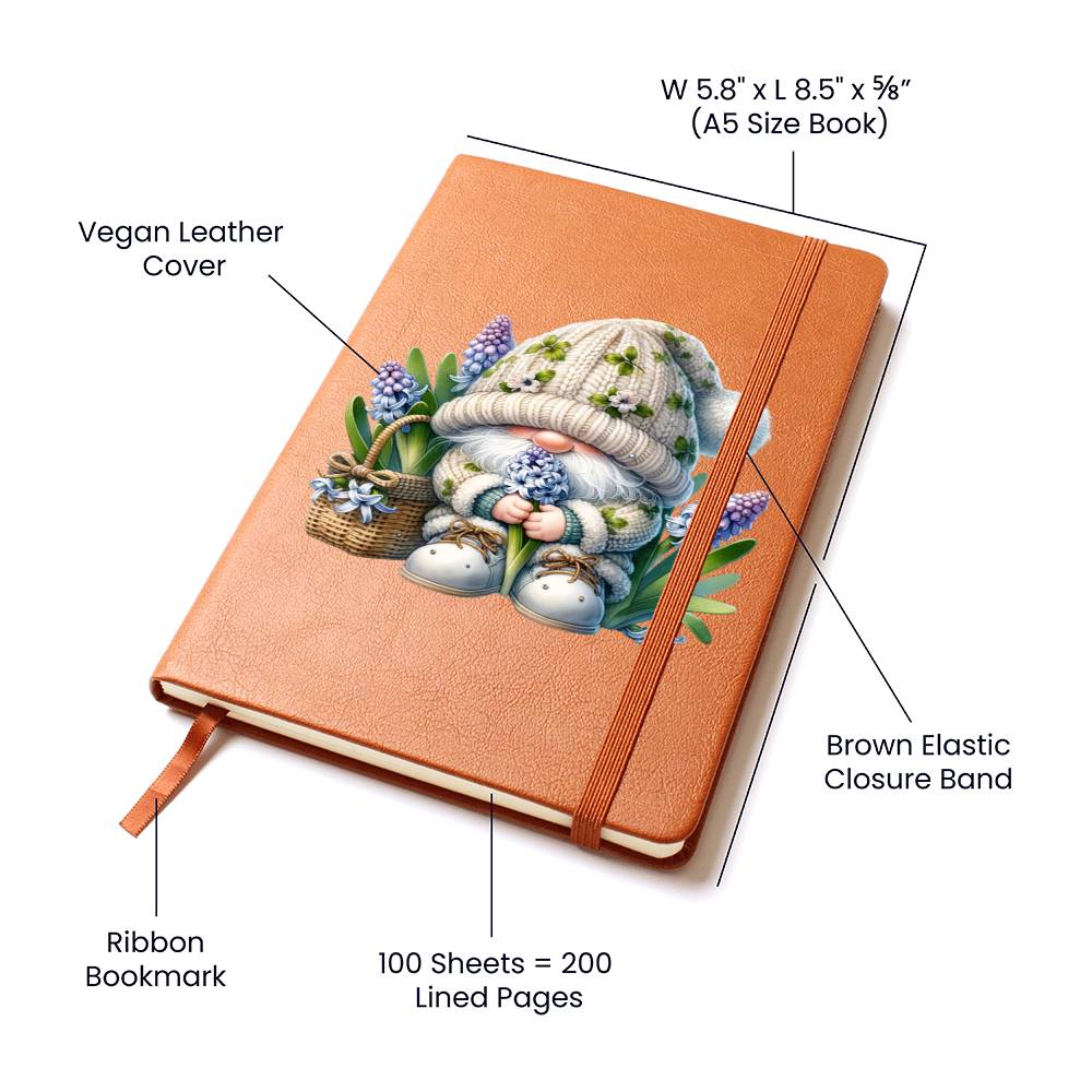 Gnome 0199 - Vegan Leather Journal