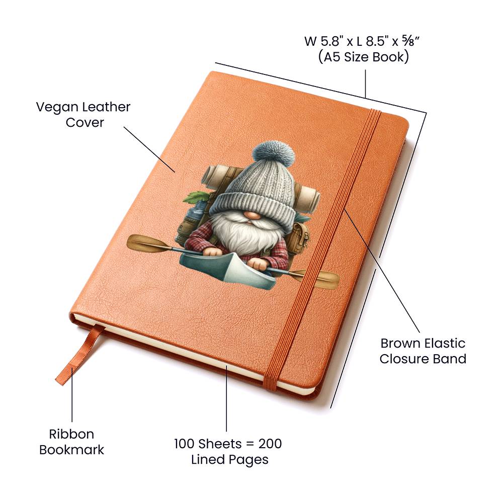 Gnome 0064 - Vegan Leather Journal