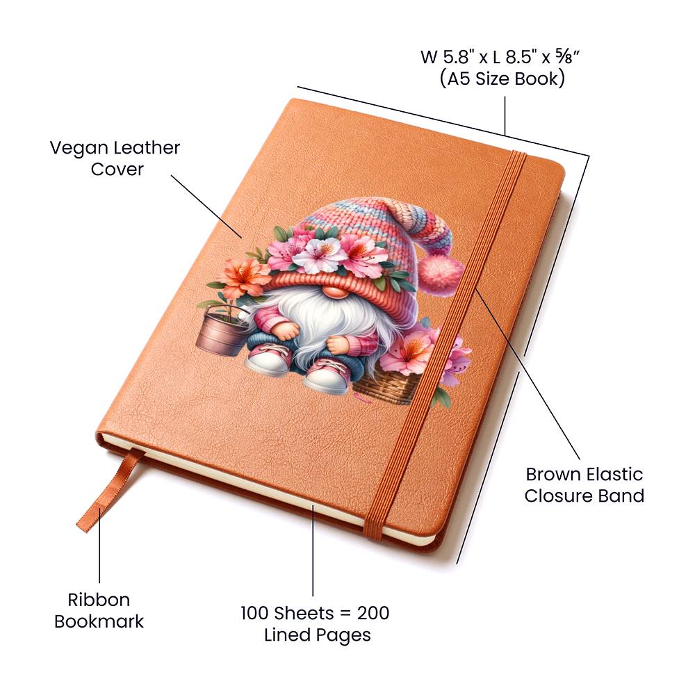 Gnome 0194 - Vegan Leather Journal