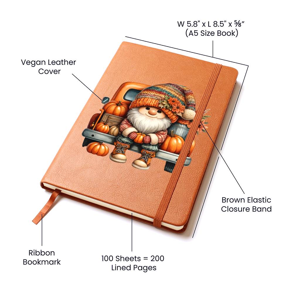 Gnome 0662 - Vegan Leather Journal