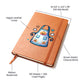 Cute Halloween Sticker 012 - Vegan Leather Journal