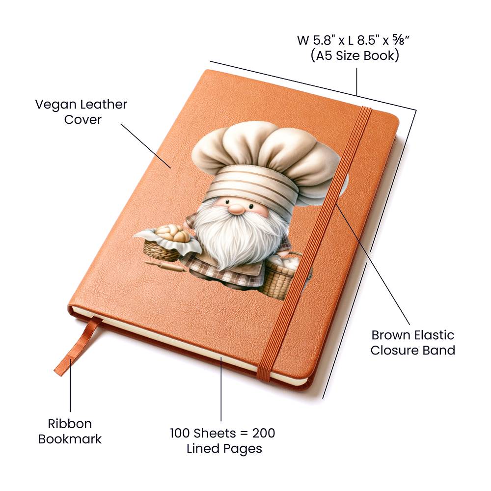 Gnome 1170 - Vegan Leather Journal