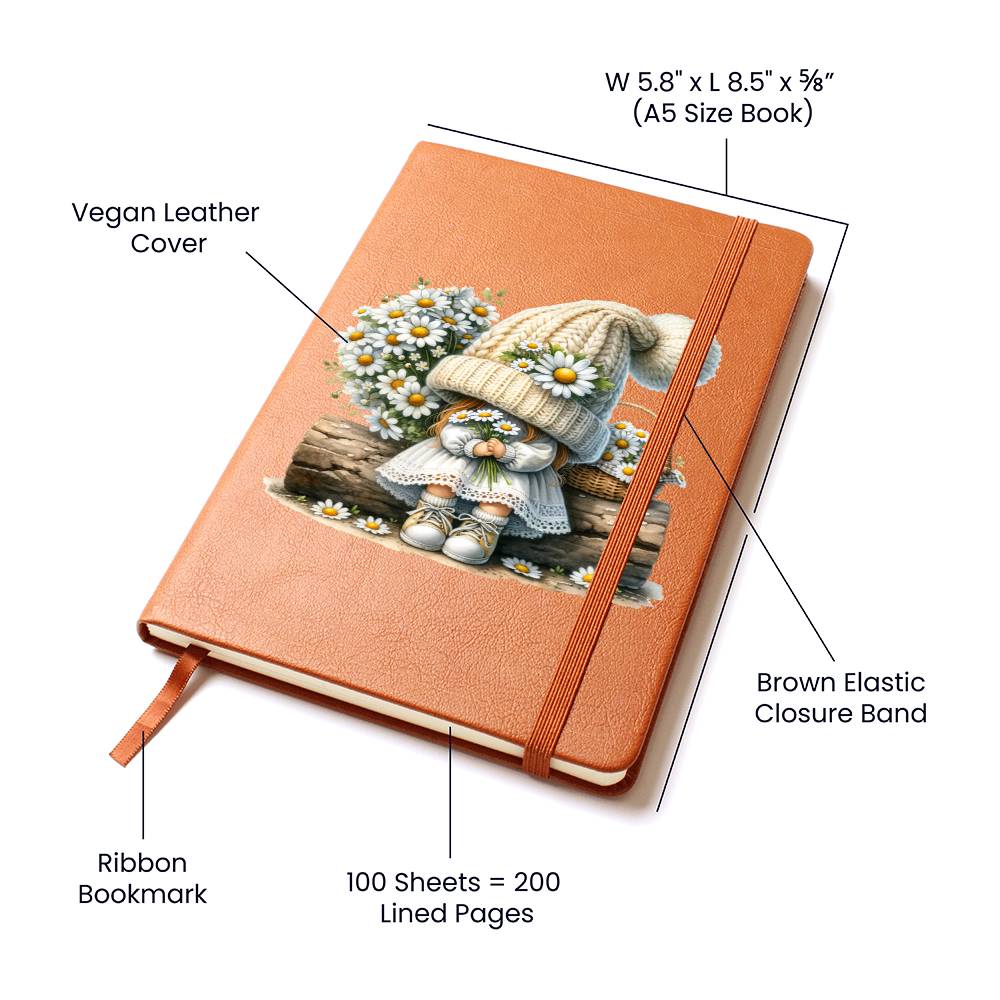 Gnome 0911 - Vegan Leather Journal
