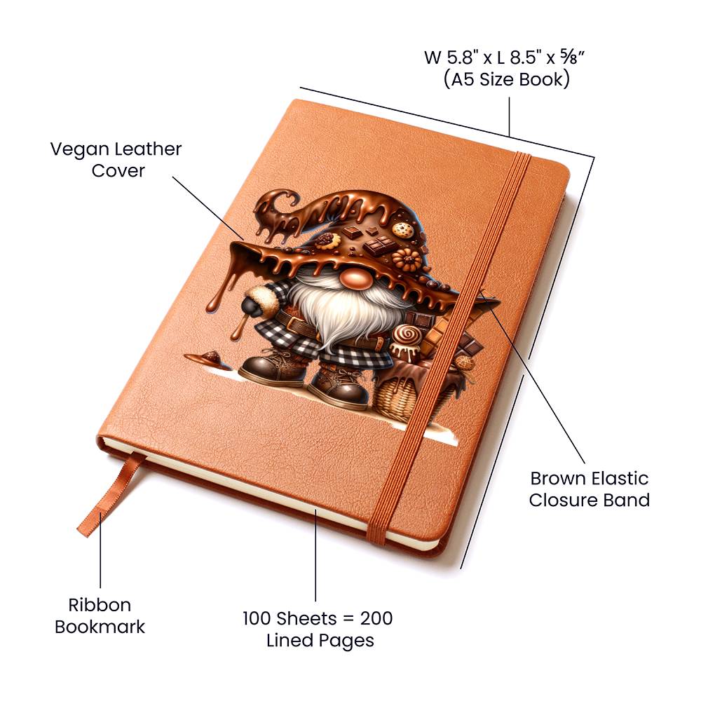 Gnome 0910 - Vegan Leather Journal