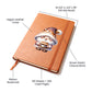 Gnome 1114 - Vegan Leather Journal