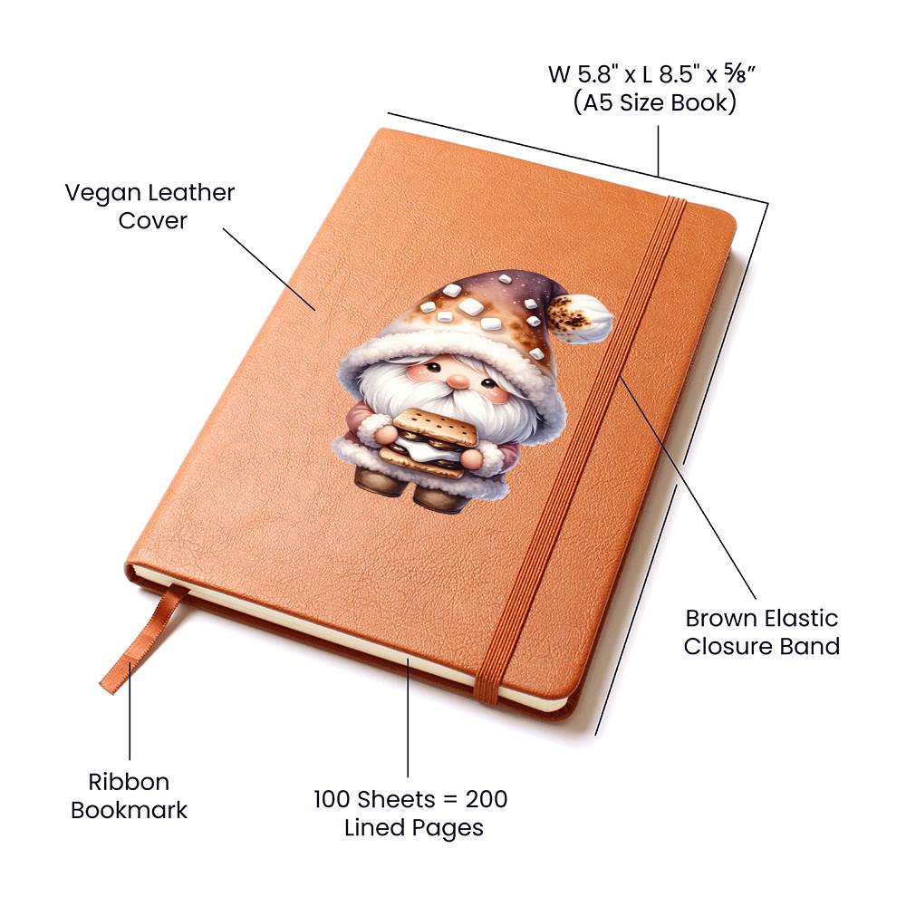 Gnome 1114 - Vegan Leather Journal