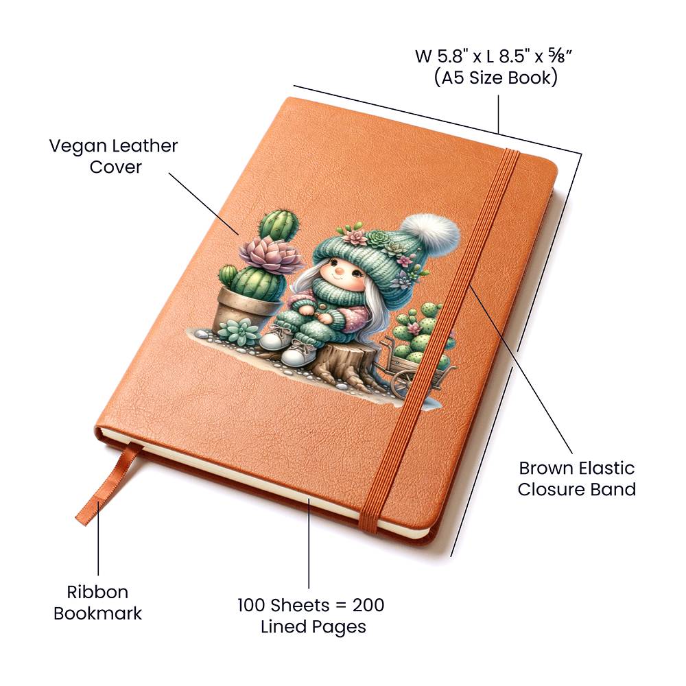 Gnome 1075 - Vegan Leather Journal