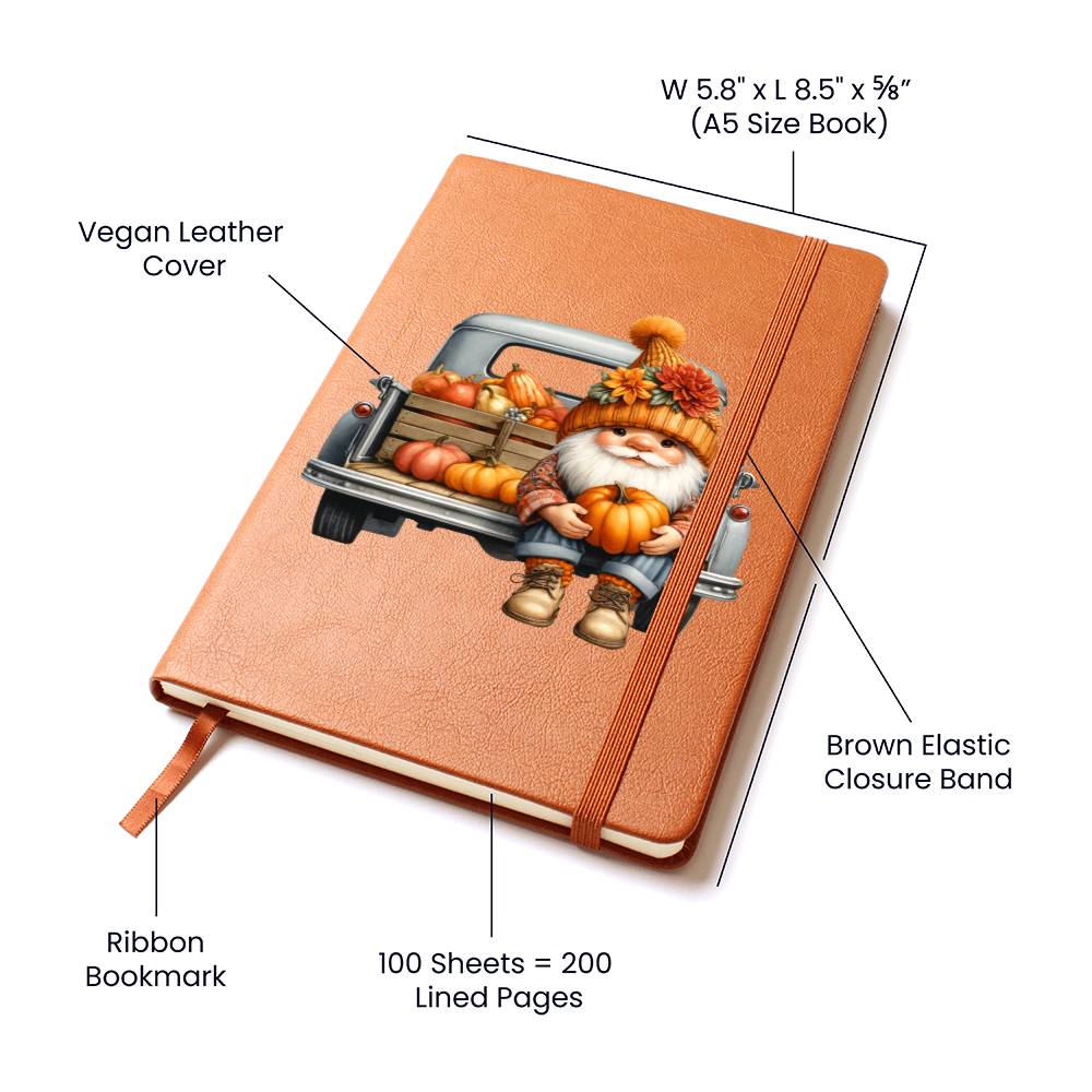 Gnome 0657 - Vegan Leather Journal