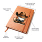 Gnome 0460 - Vegan Leather Journal