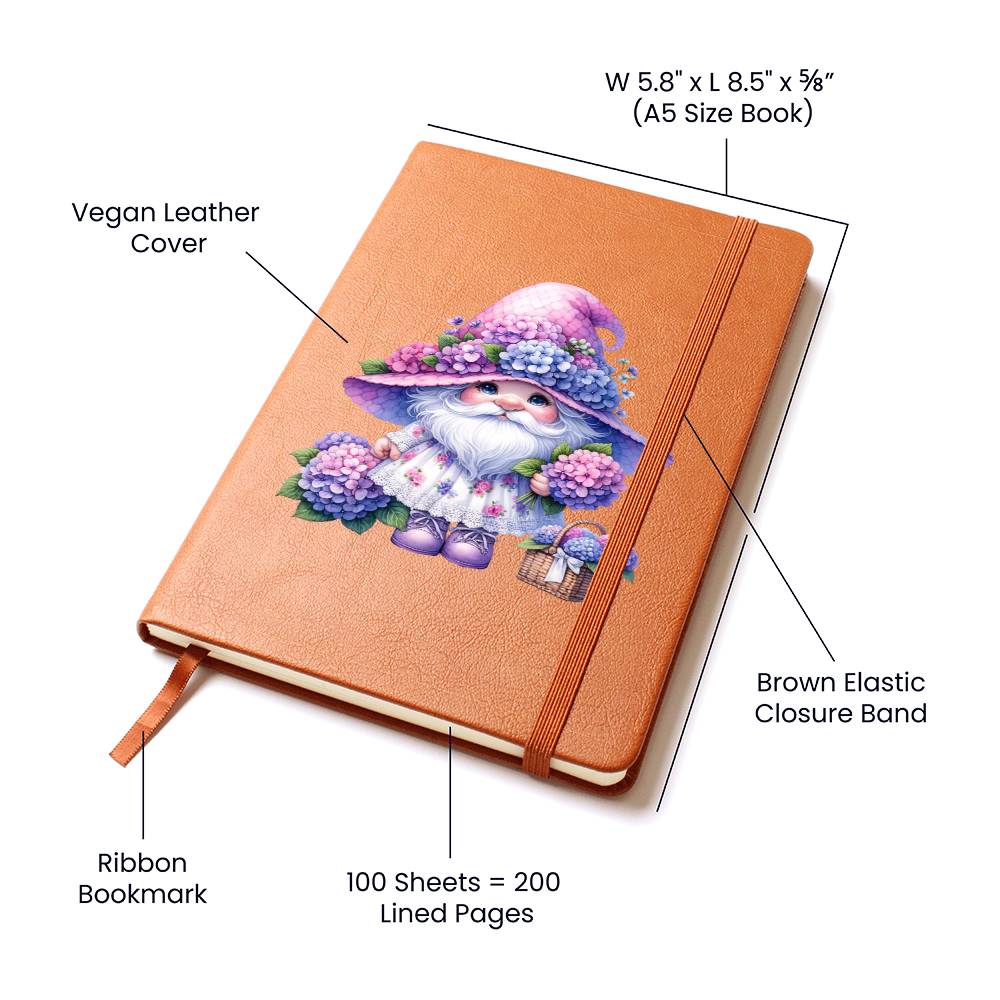 Gnome 1189 - Vegan Leather Journal