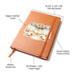 Luxury Wedding Decor Sticker 035 - Vegan Leather Journal