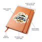 Luxury Wedding Decor Sticker 086 - Vegan Leather Journal