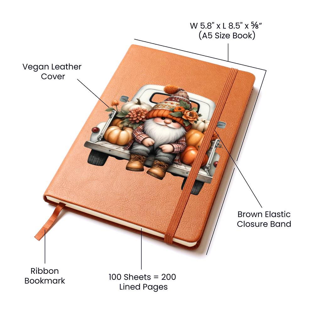 Gnome 0670 - Vegan Leather Journal