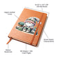 Gnome 1334 - Vegan Leather Journal