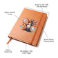 Cute Halloween Sticker 085 - Vegan Leather Journal