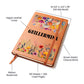 Guillermina (Botanical Blooms) - Vegan Leather Journal