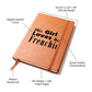 Frenchie - Vegan Leather Journal
