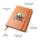 Cute Halloween Sticker 029 - Vegan Leather Journal