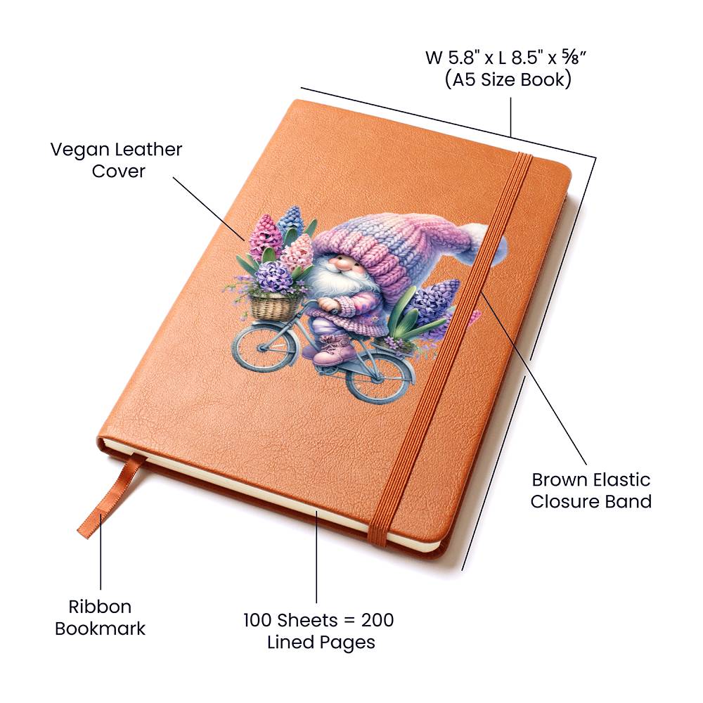 Gnome 1312 - Vegan Leather Journal