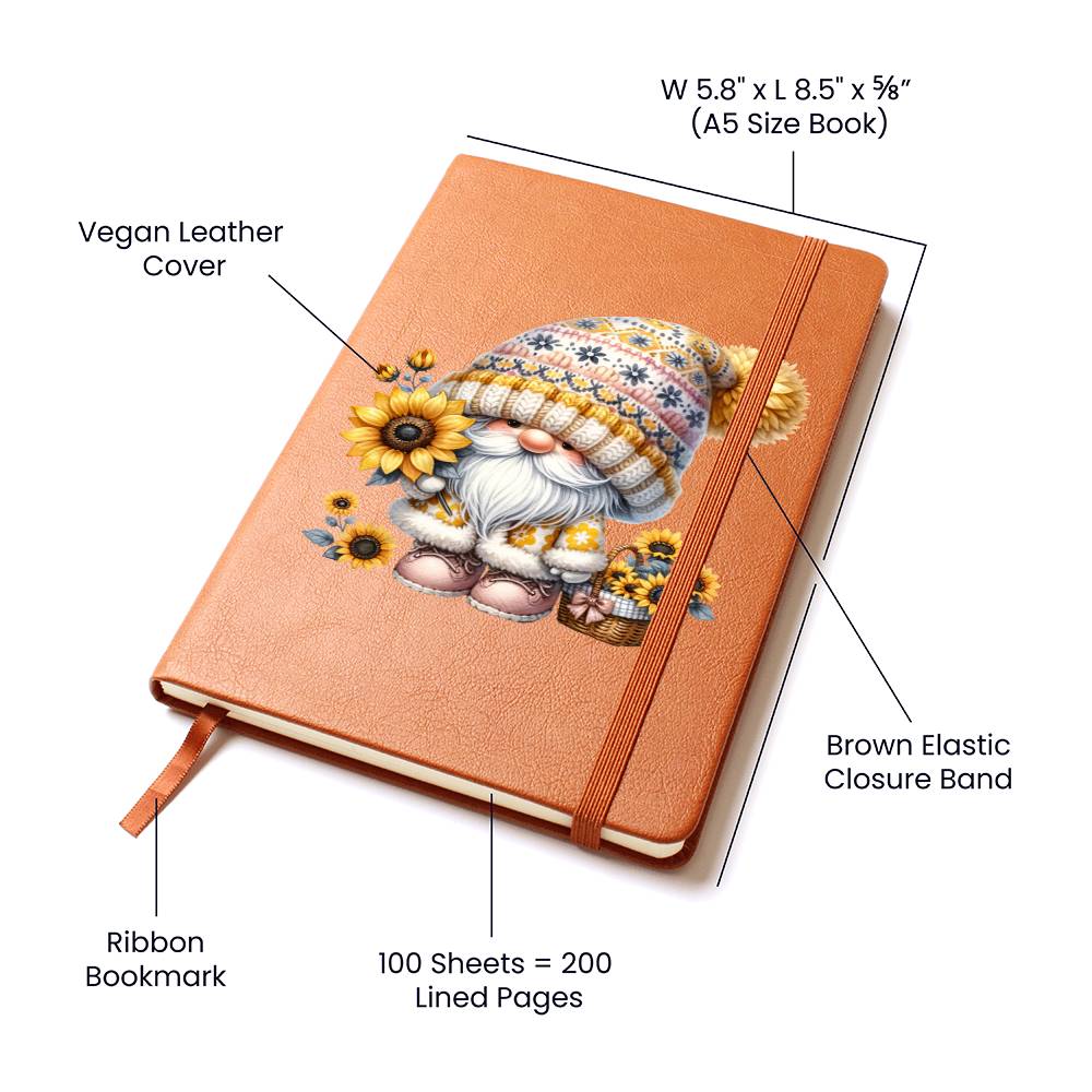 Gnome 0346 - Vegan Leather Journal