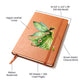 Magical Nature Forest Fairy 19 - Vegan Leather Journal