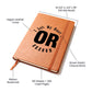 Heart In Oregon v01 - Vegan Leather Journal