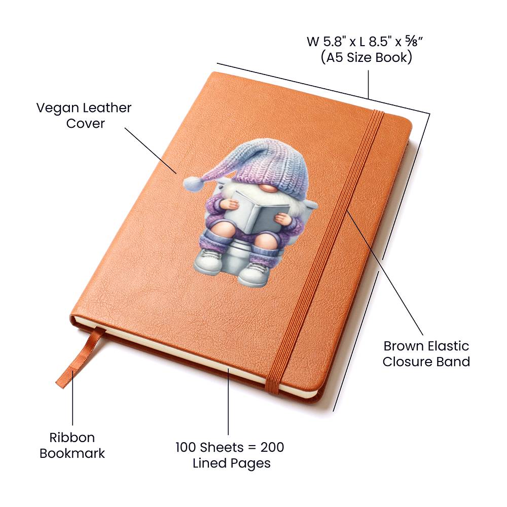 Gnome 0727 - Vegan Leather Journal