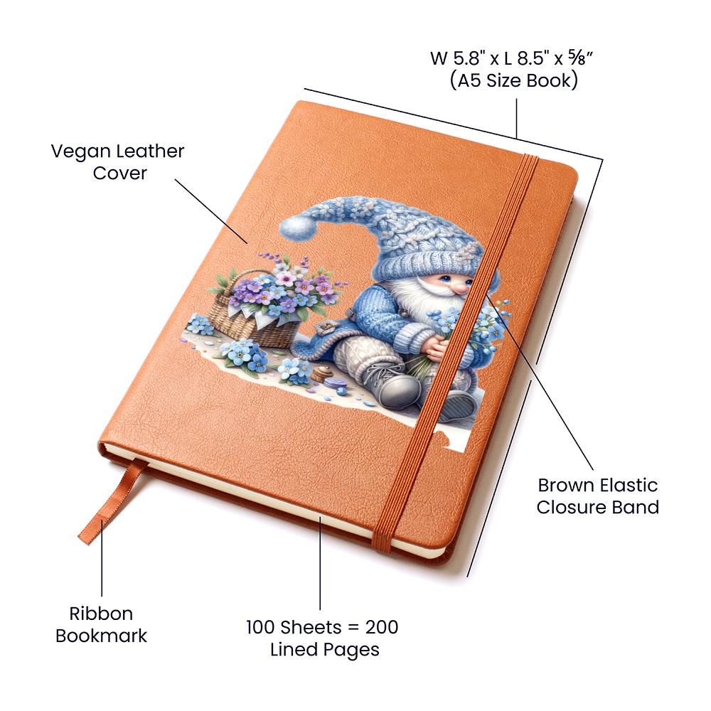 Gnome 0106 - Vegan Leather Journal