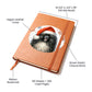Christmas Dog - Puli - Vegan Leather Journal