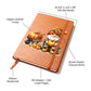 Gnome 0635 - Vegan Leather Journal