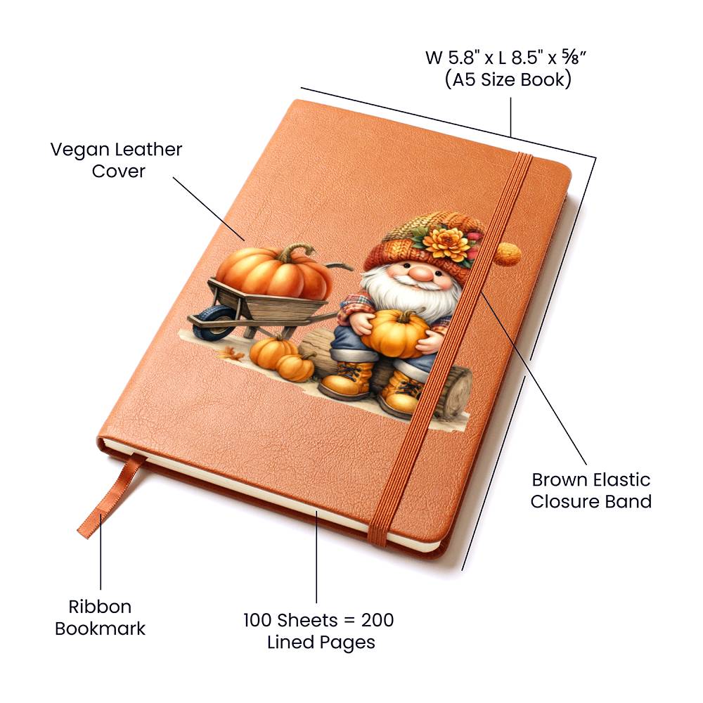 Gnome 0635 - Vegan Leather Journal
