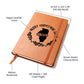 Merry Christmas From Illinois - Vegan Leather Journal