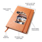 Gnome 0427 - Vegan Leather Journal