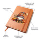 Gnome 0637 - Vegan Leather Journal