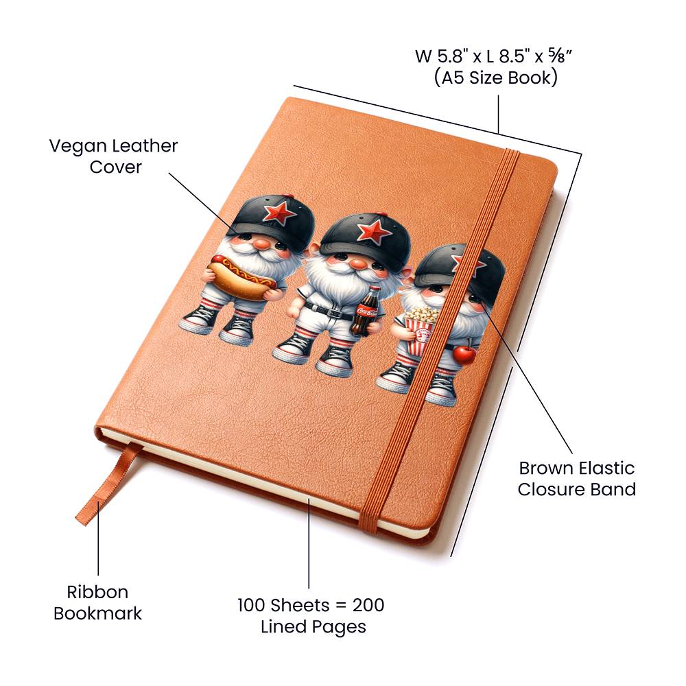 Gnome 0337 - Vegan Leather Journal