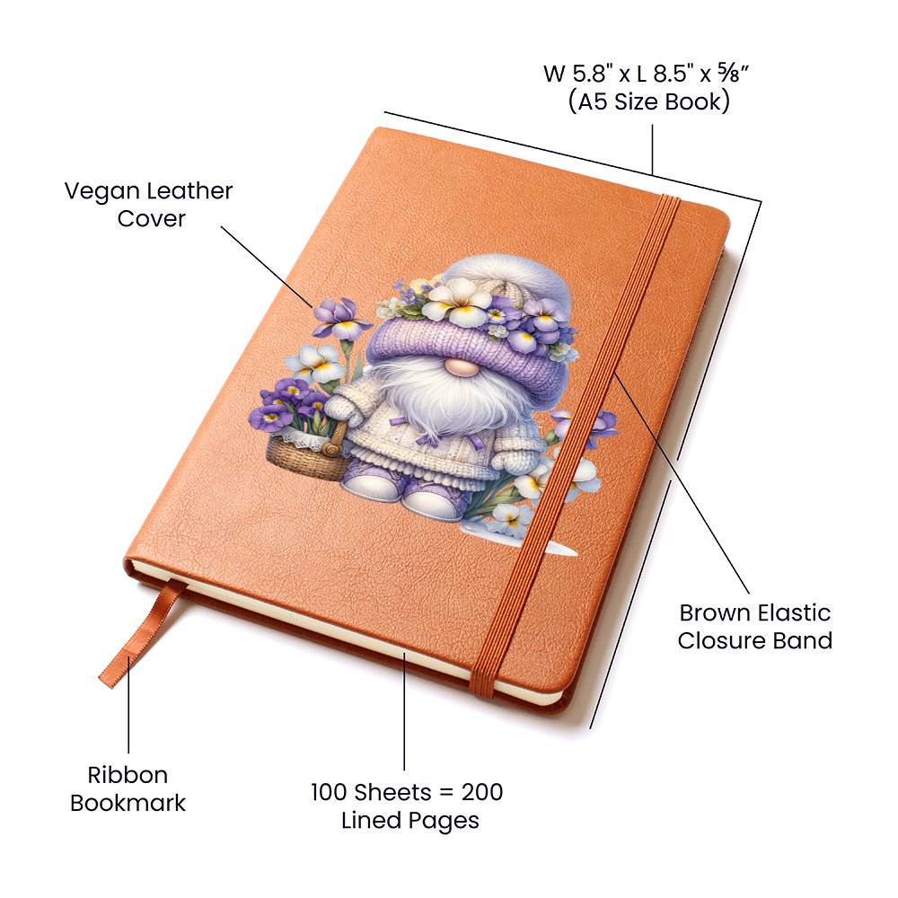 Gnome 0331 - Vegan Leather Journal