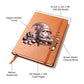 Gnome 0163 - Vegan Leather Journal