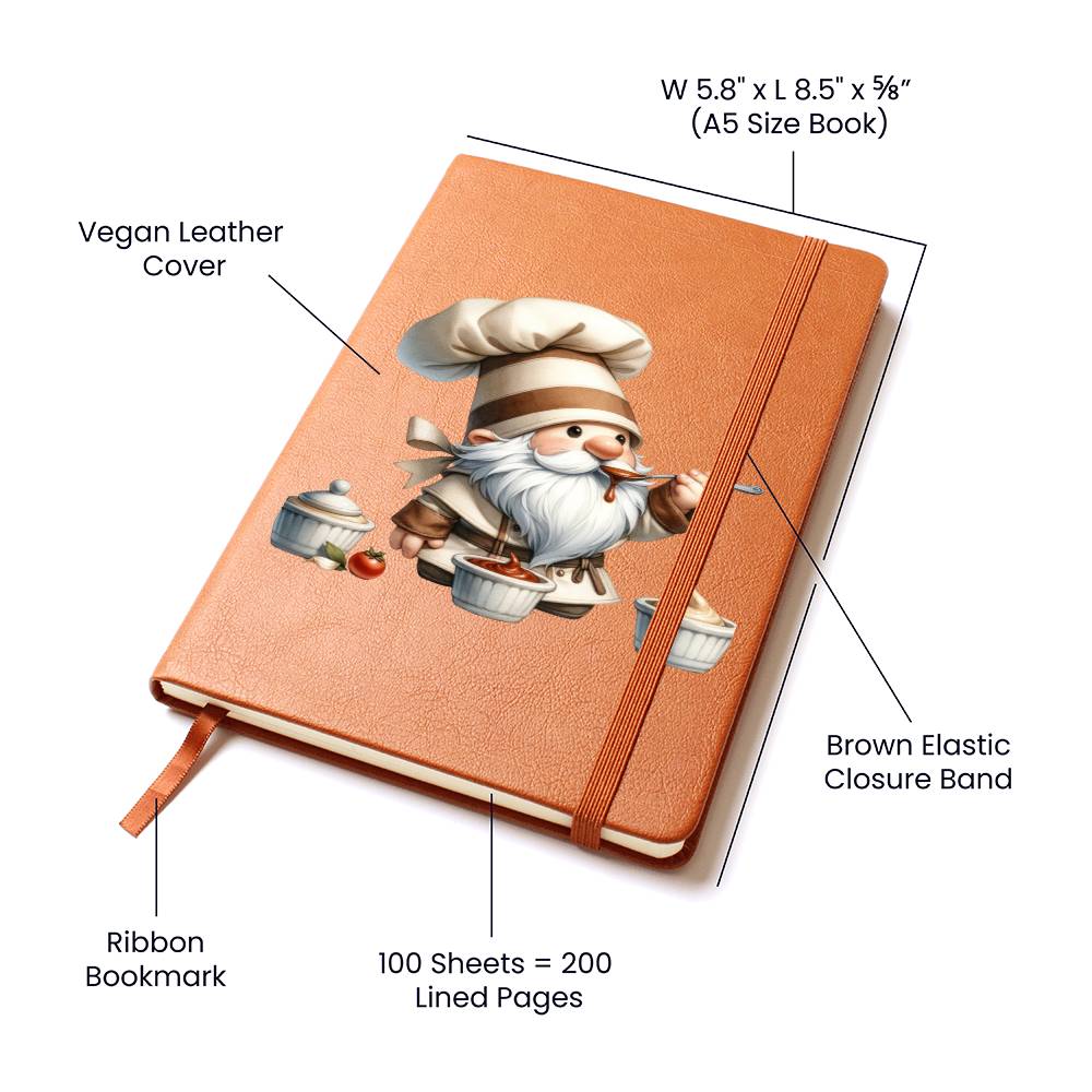 Gnome 0586 - Vegan Leather Journal