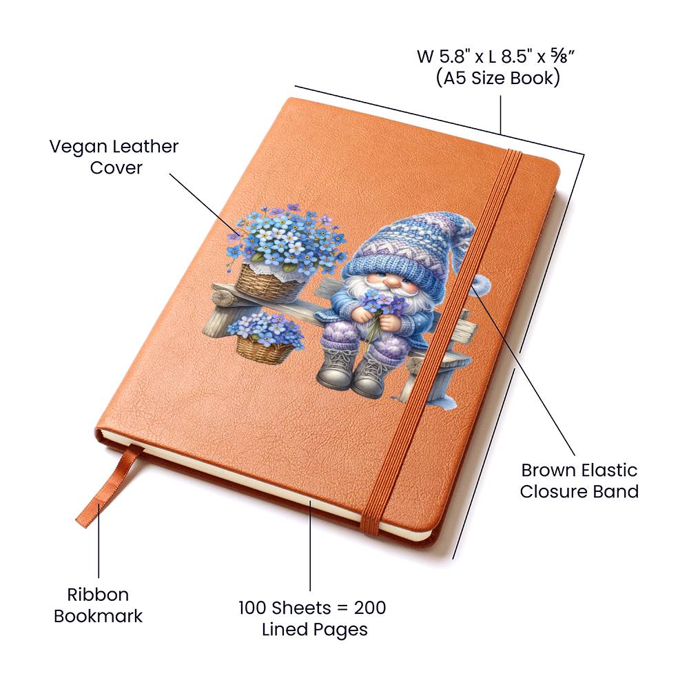 Gnome 0108 - Vegan Leather Journal