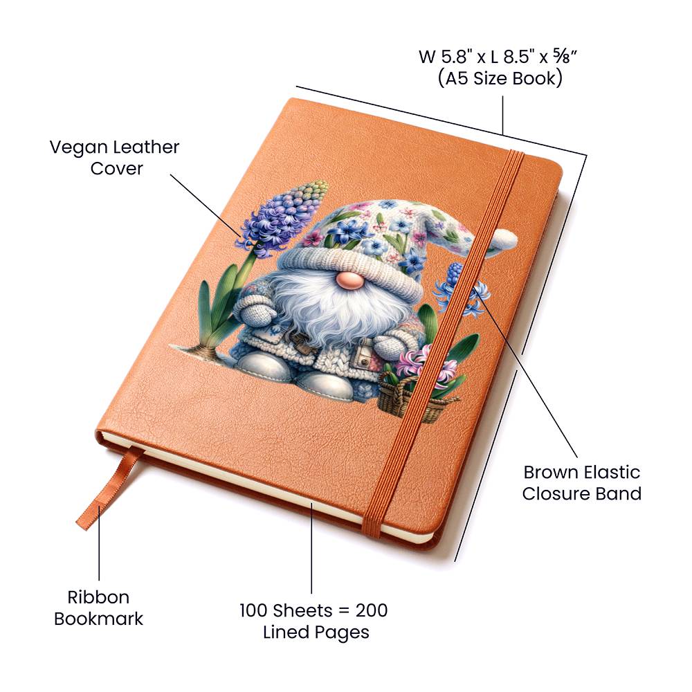 Gnome 0200 - Vegan Leather Journal