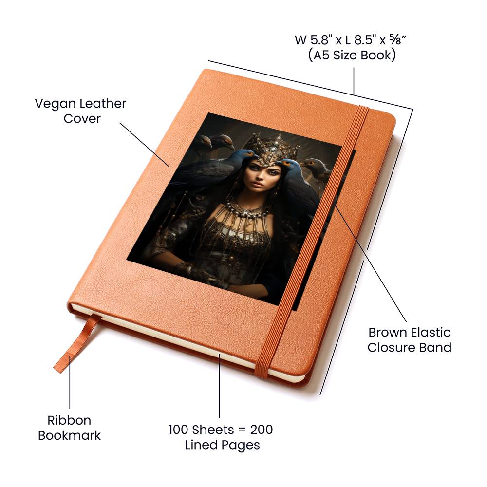 Goddess 005 - Vegan Leather Journal