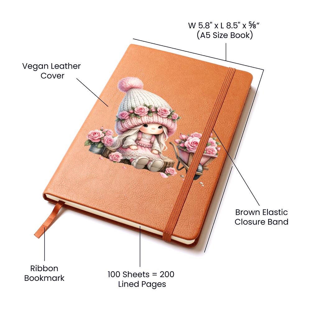 Gnome 0888 - Vegan Leather Journal